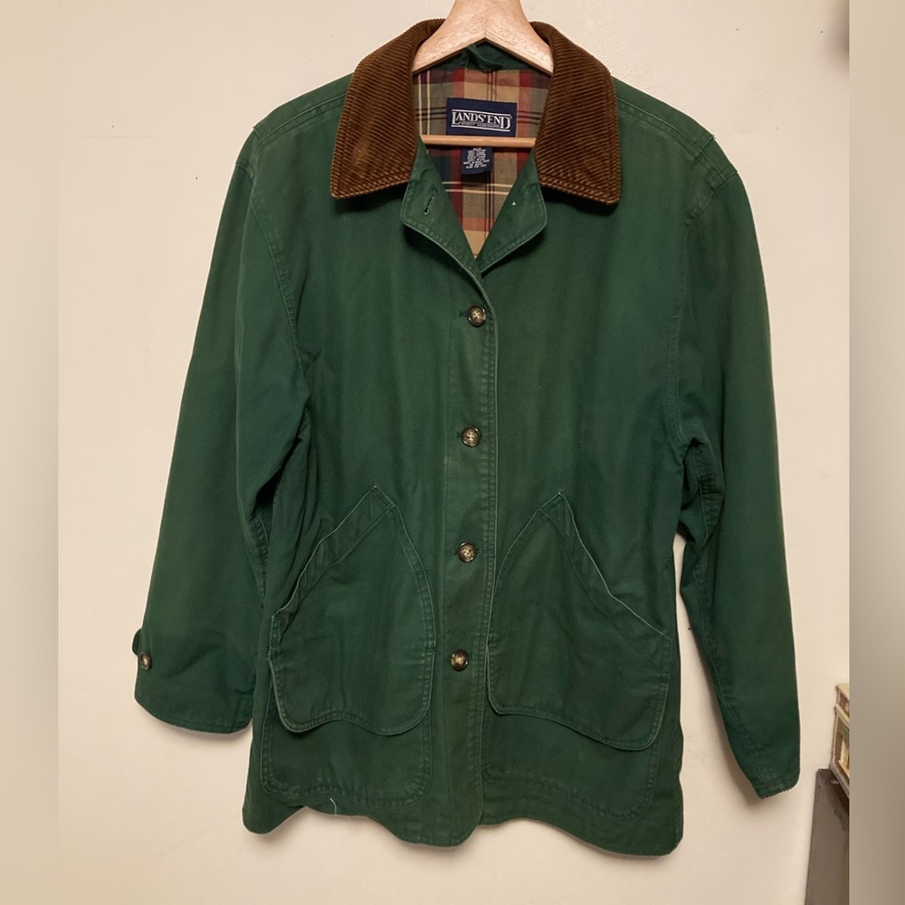 Land’s End Barn jacket